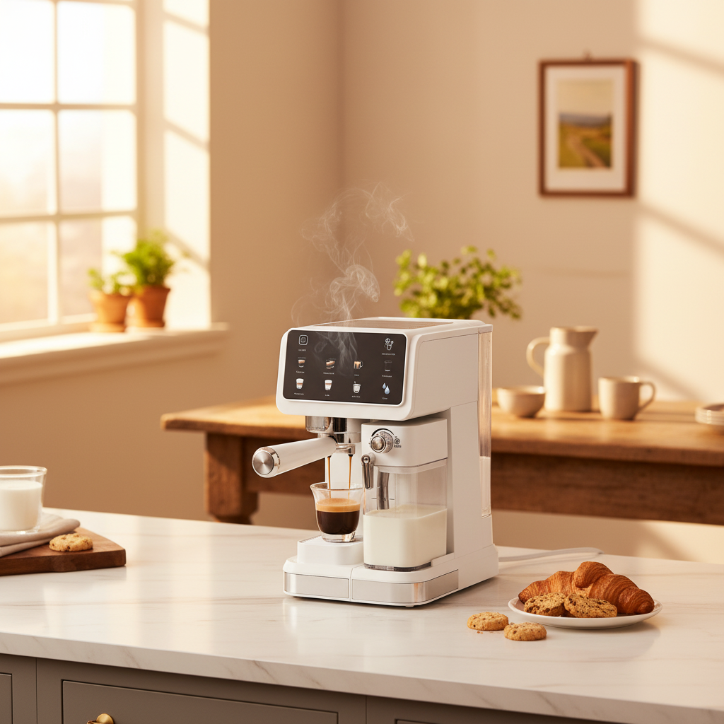 Morning coffee ritual with Espressaro