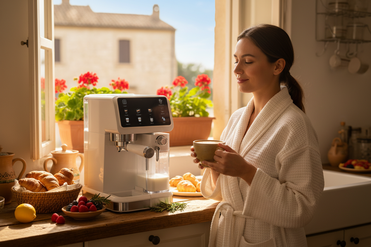 The perfect morning coffee ritual